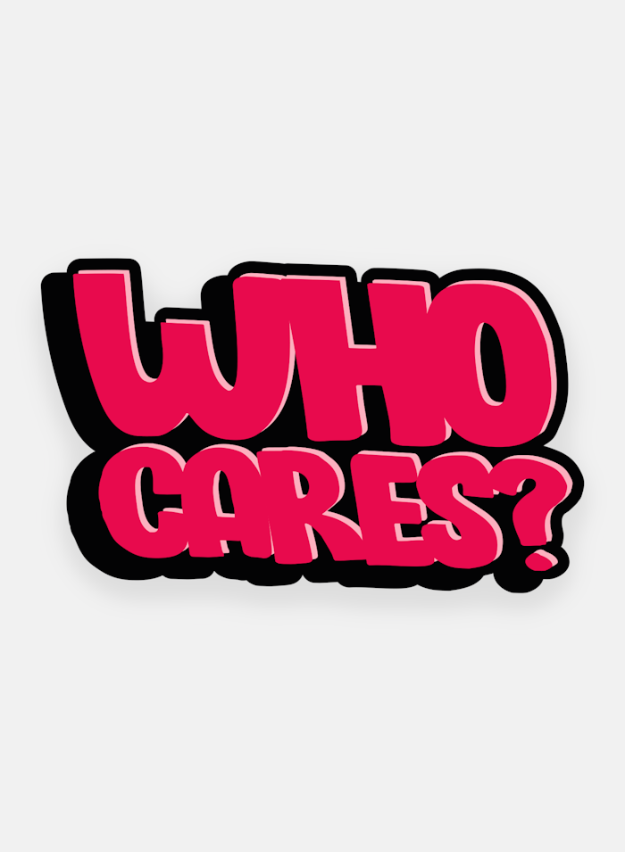 Badge WhoCares - 254