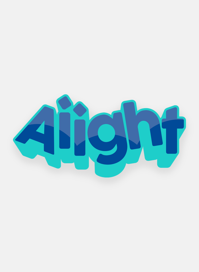 Badge Aiight - 261