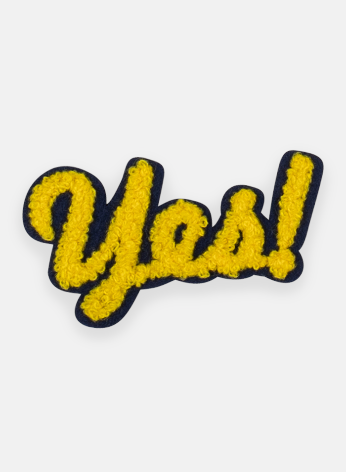 Badge Yes! - 271