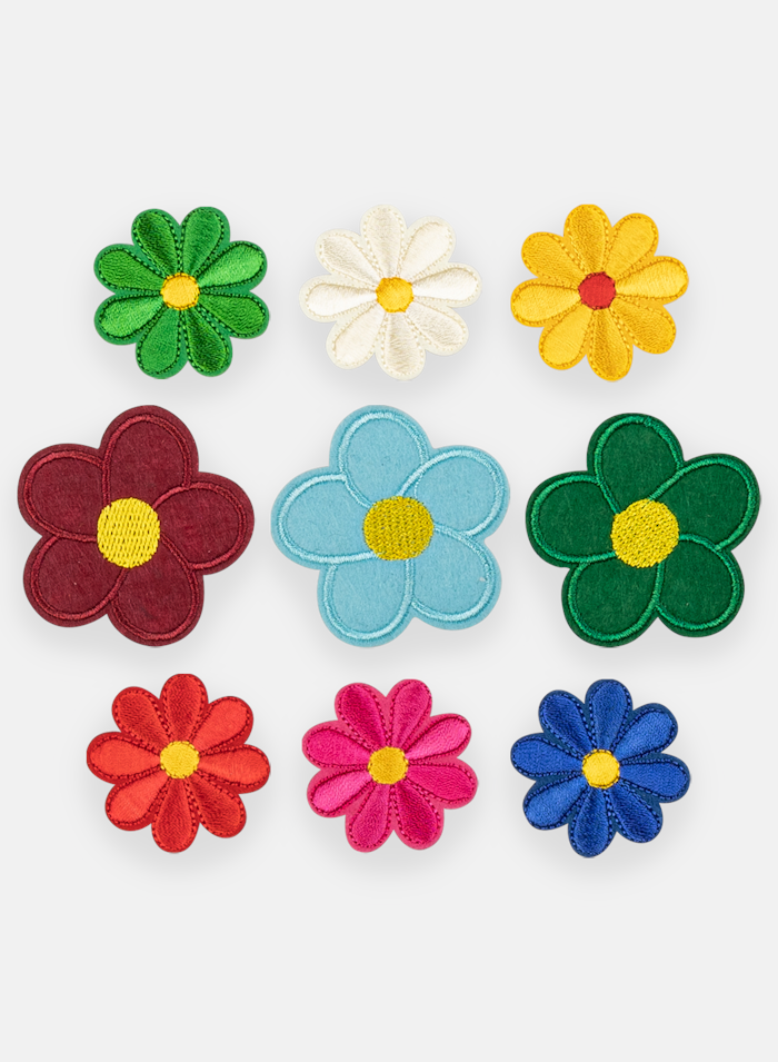 Badgesett Blomster