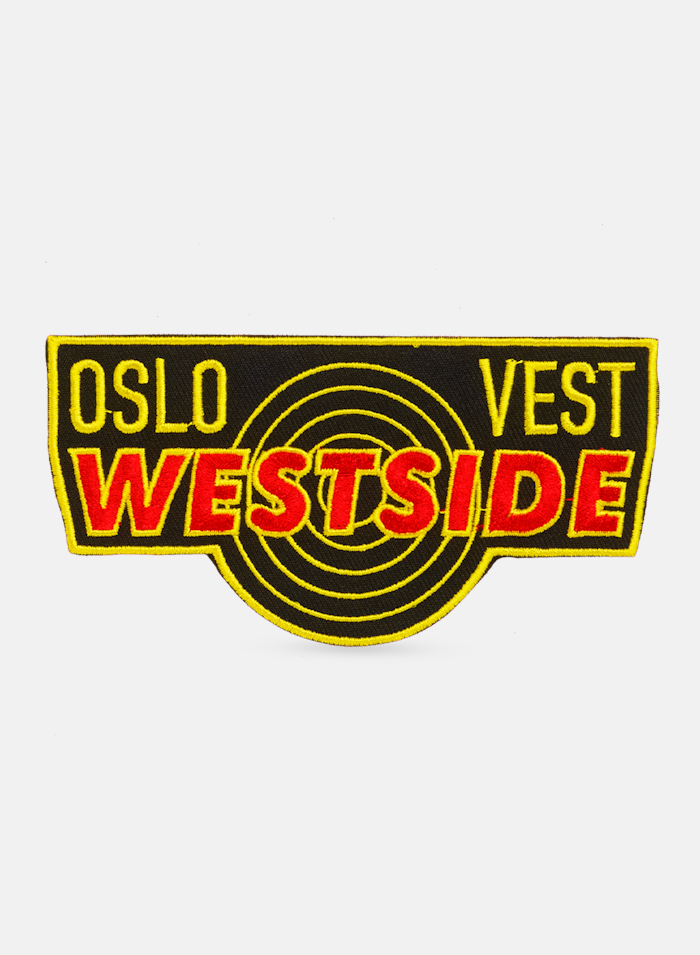 Bybadge - Oslo Vest