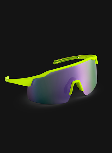 Solbrille 104 - Cross Lime