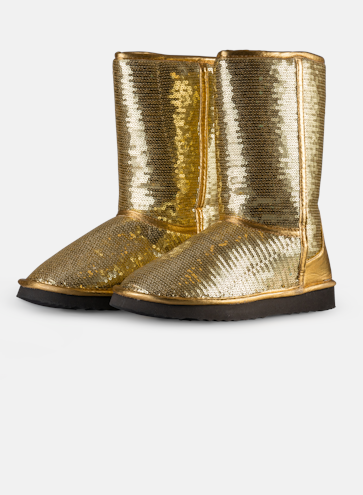 Boots Høy Gull
