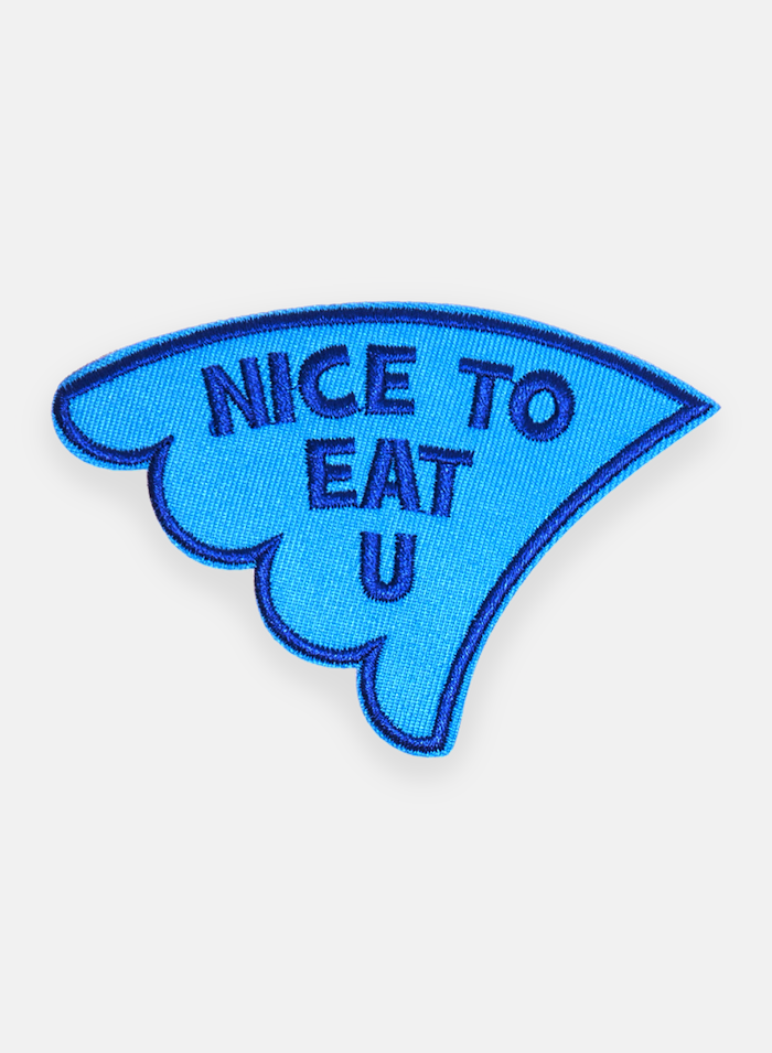 Badge Nice To Eat U - 213