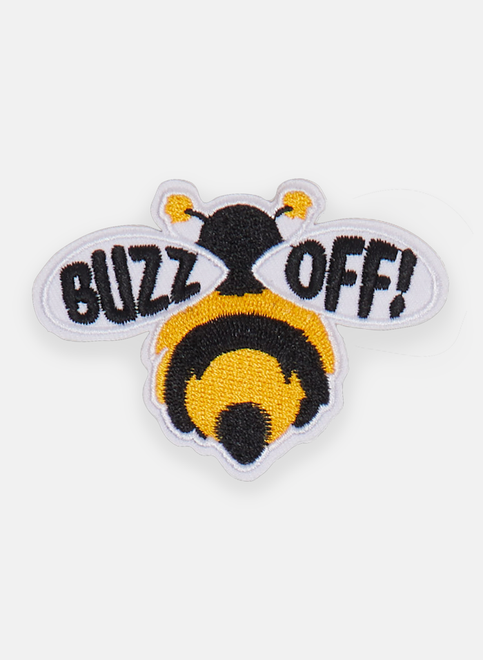 Badge Buzz Off - 216
