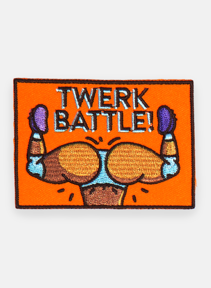 Badge Twerk - 217
