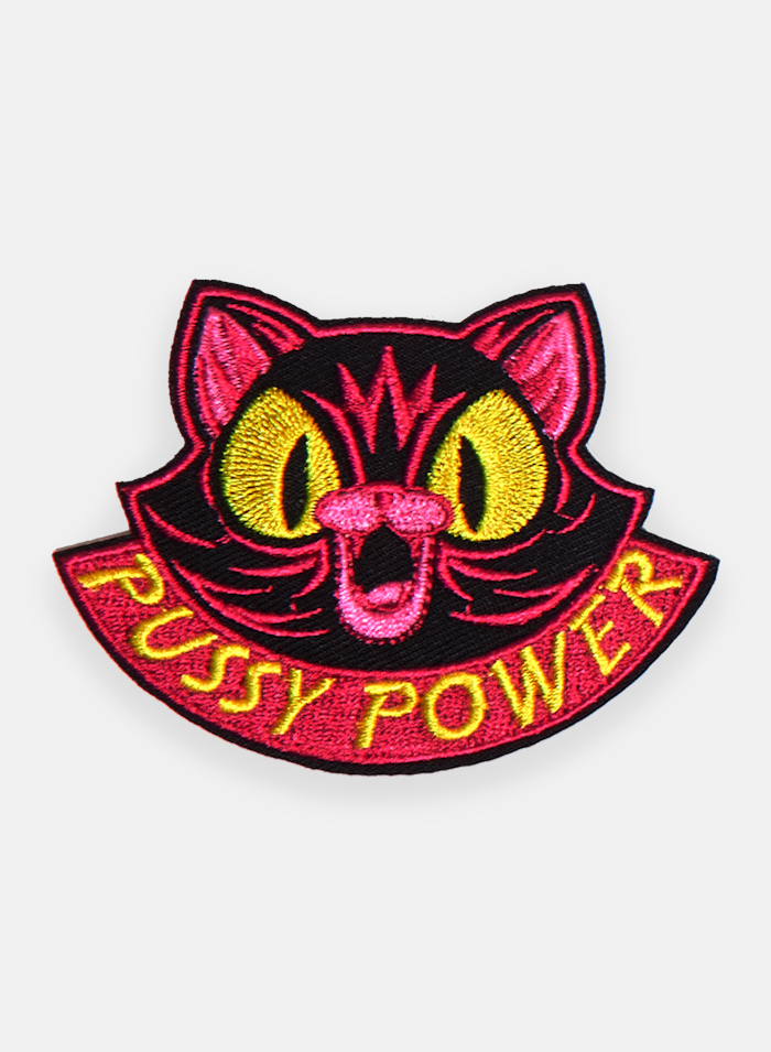 Badge Pussy Power - 218