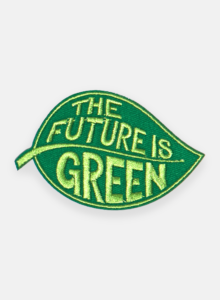 Badge Green Future - 226