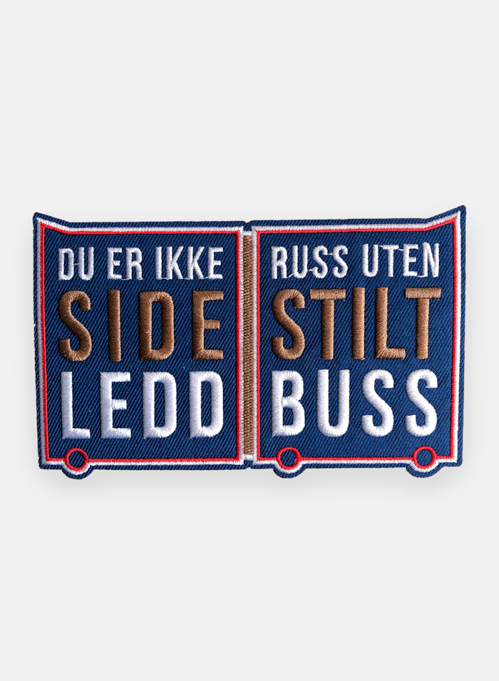 Badge Ledd Buss - 239