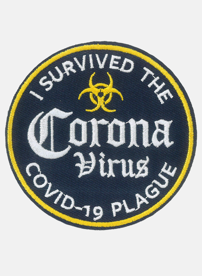 Badge Survived Corona - 231