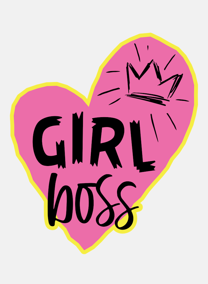 Badge Girl Boss - 286