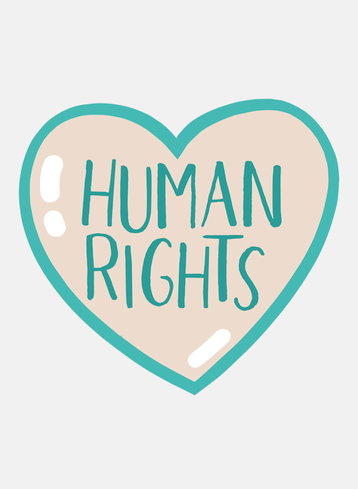 Badge Human Rights - 290