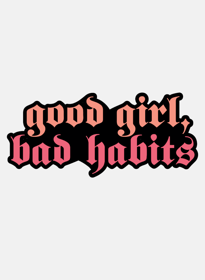 Badge Good Girl - 298