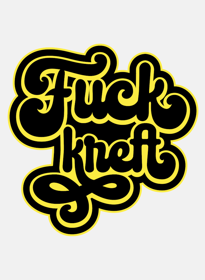 Badge Fuck Kreft - 309
