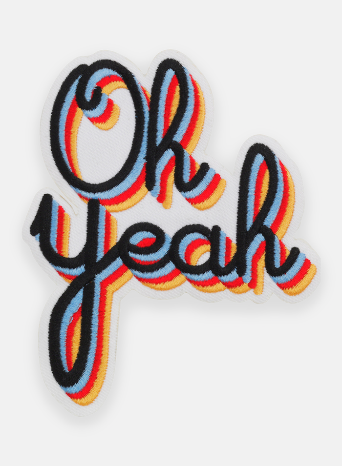 Badge Oh Yeah - 02