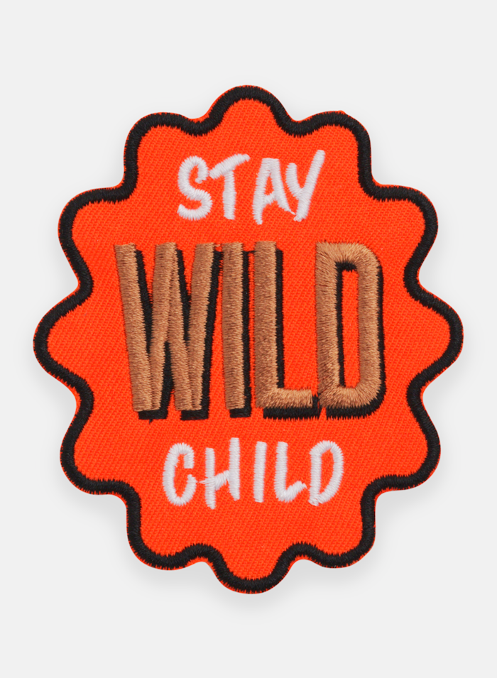 Badge Stay Wild - 05