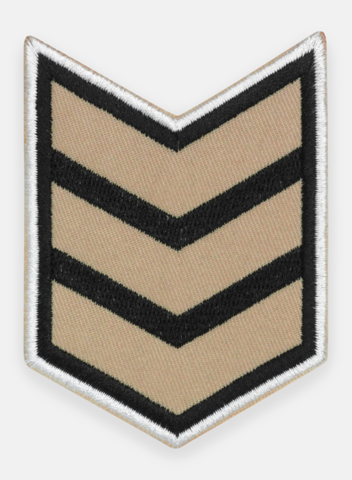 Badge Sergant - 06