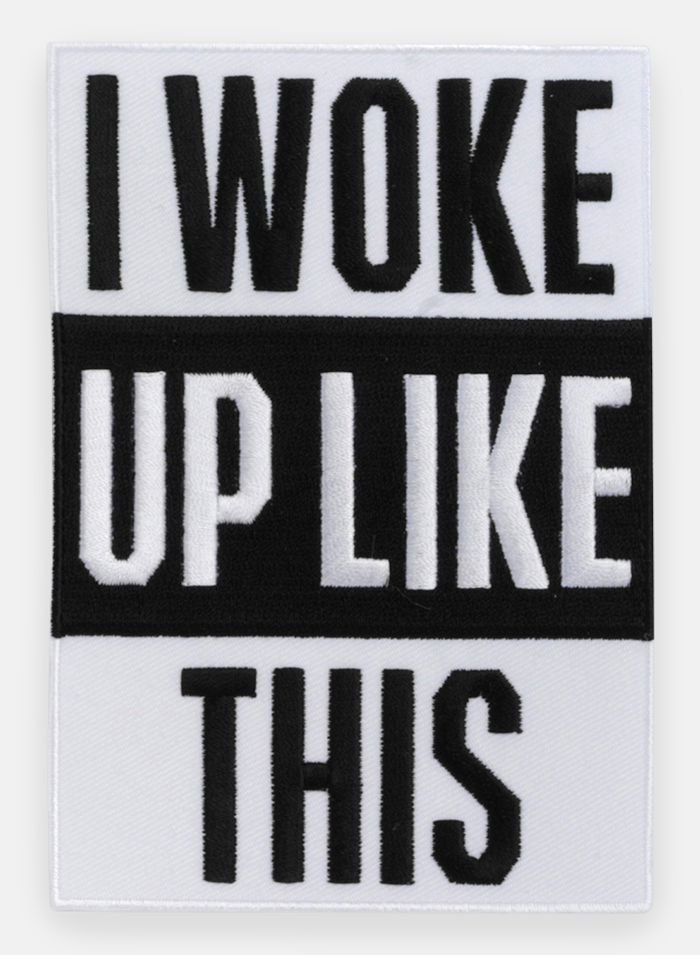 Badge Woke - 09
