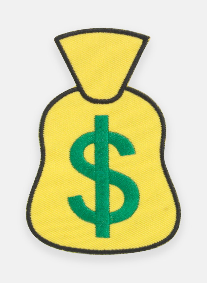 Badge $bag - 18
