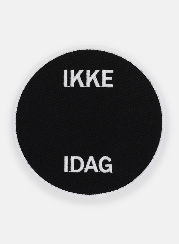 Badge Ikke idag - 19