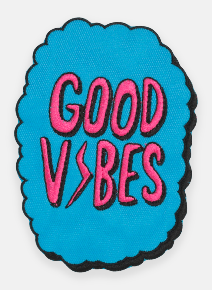 Badge Good Vibes - 34