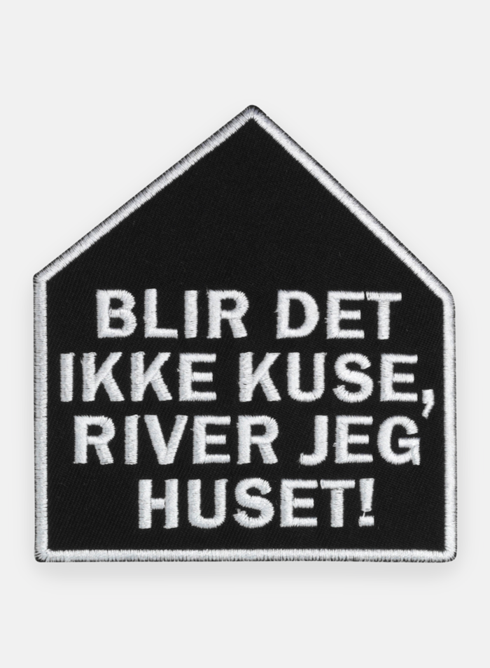 Badge Kuse Huse - 38