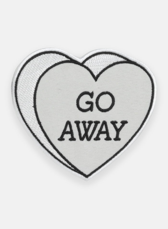 Badge Go away - 39
