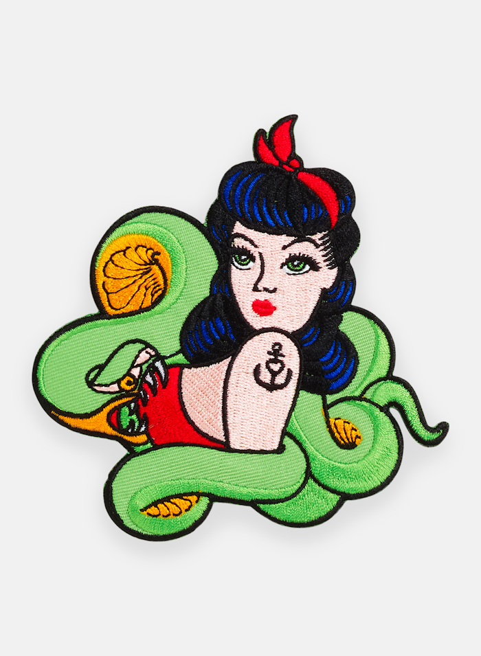 Badge Tatoo babe - 40