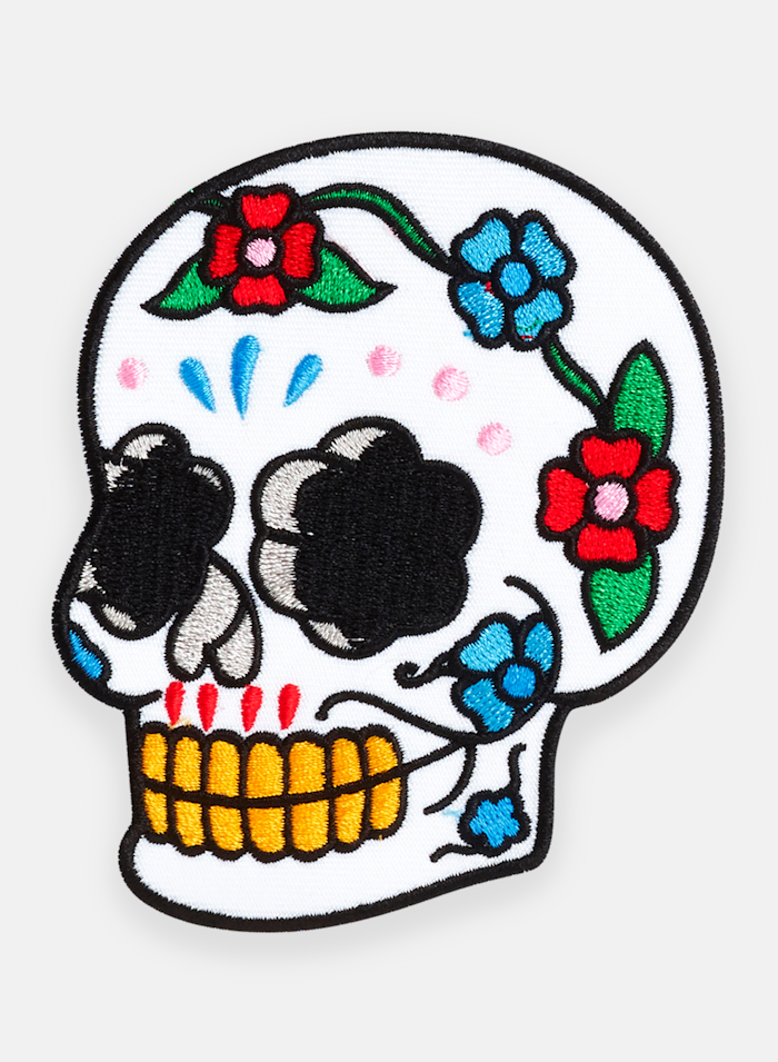 Badge Scull - 47