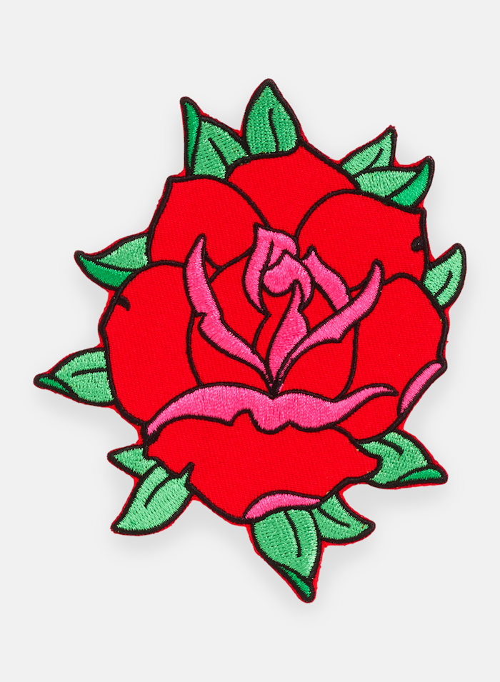 Badge Rose2 - 48