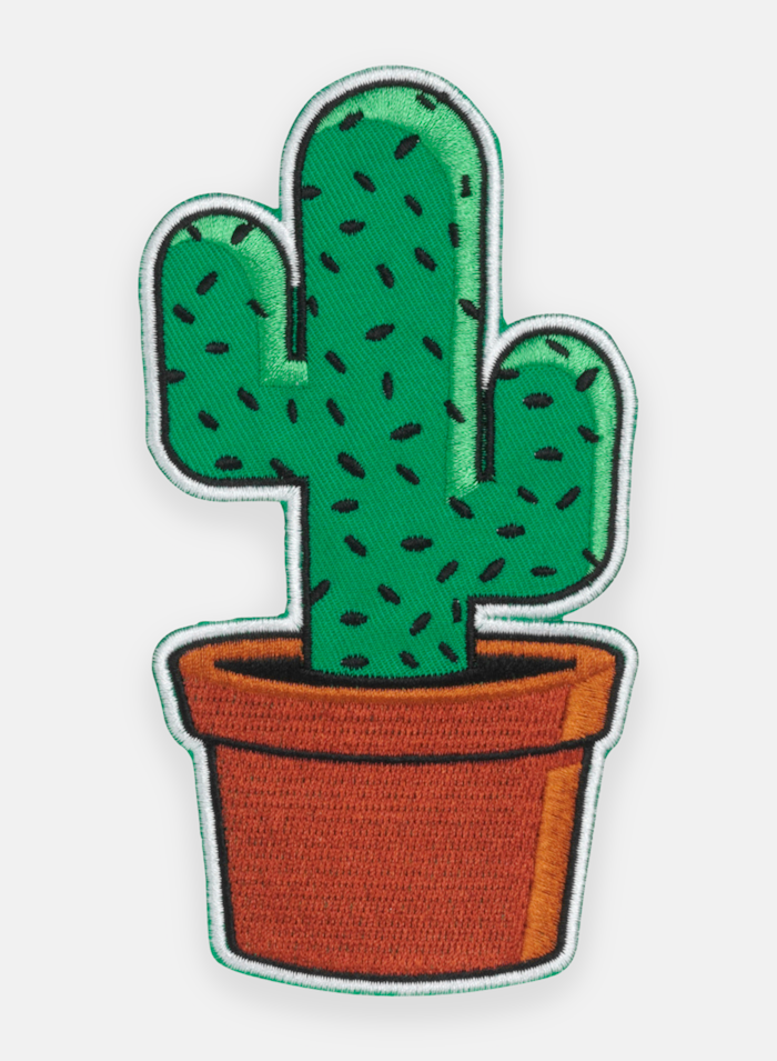 Badge Cactus - 50