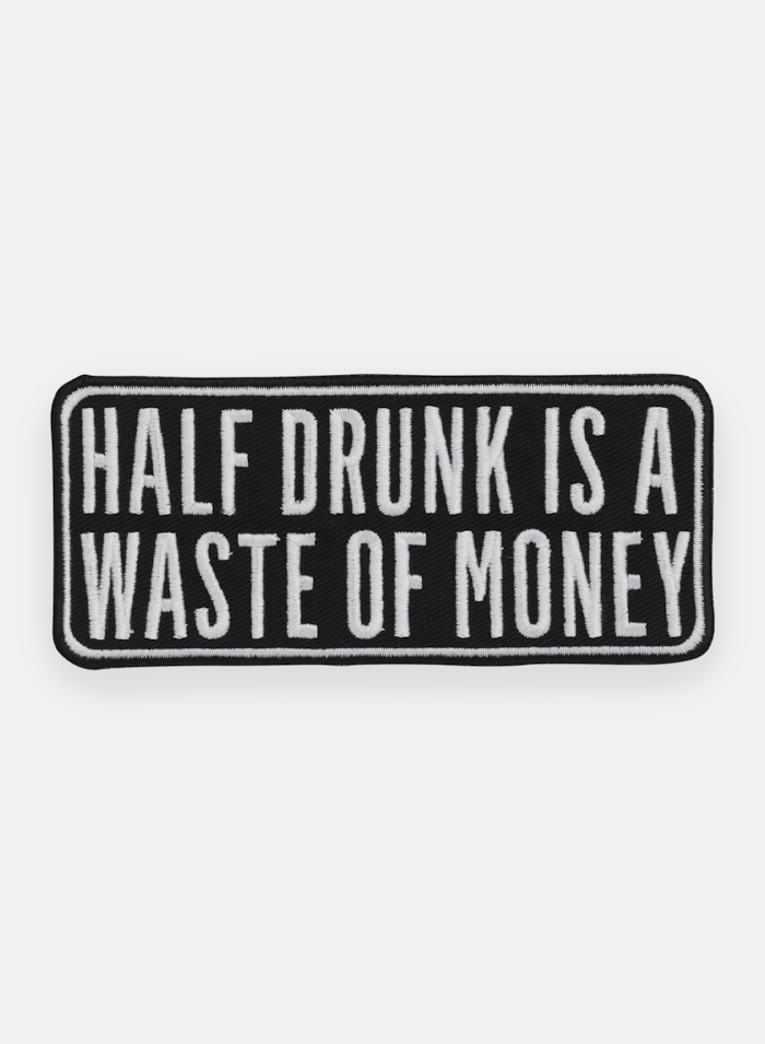 Badge Half Drunk - 51