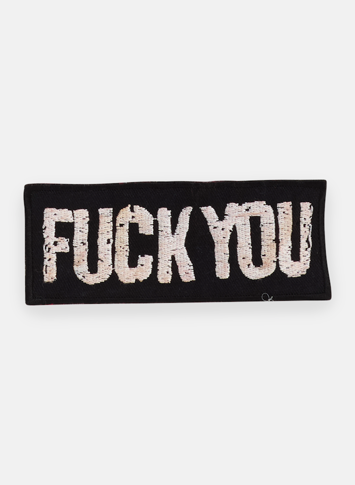 Badge Fuck You - 55