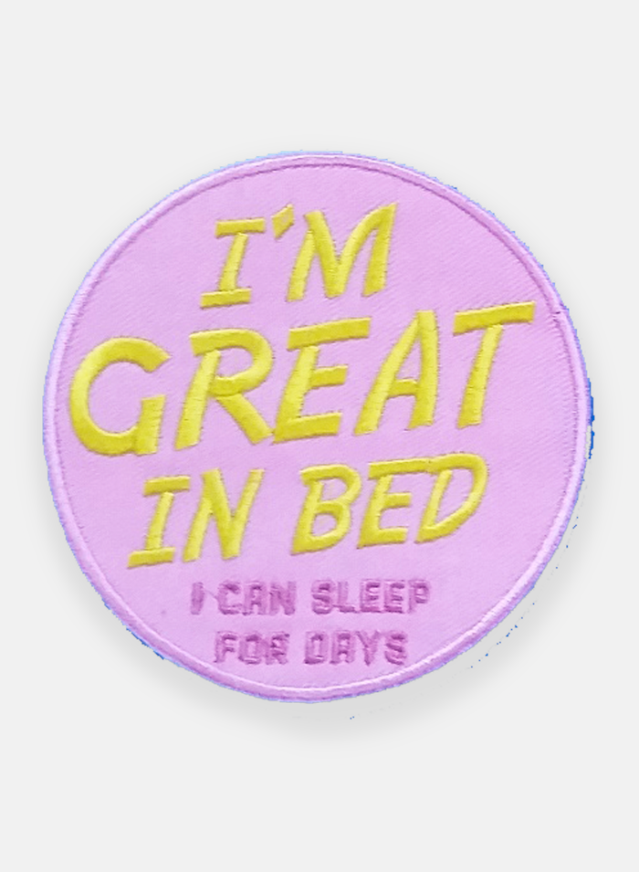 Badge Great in bed - 61