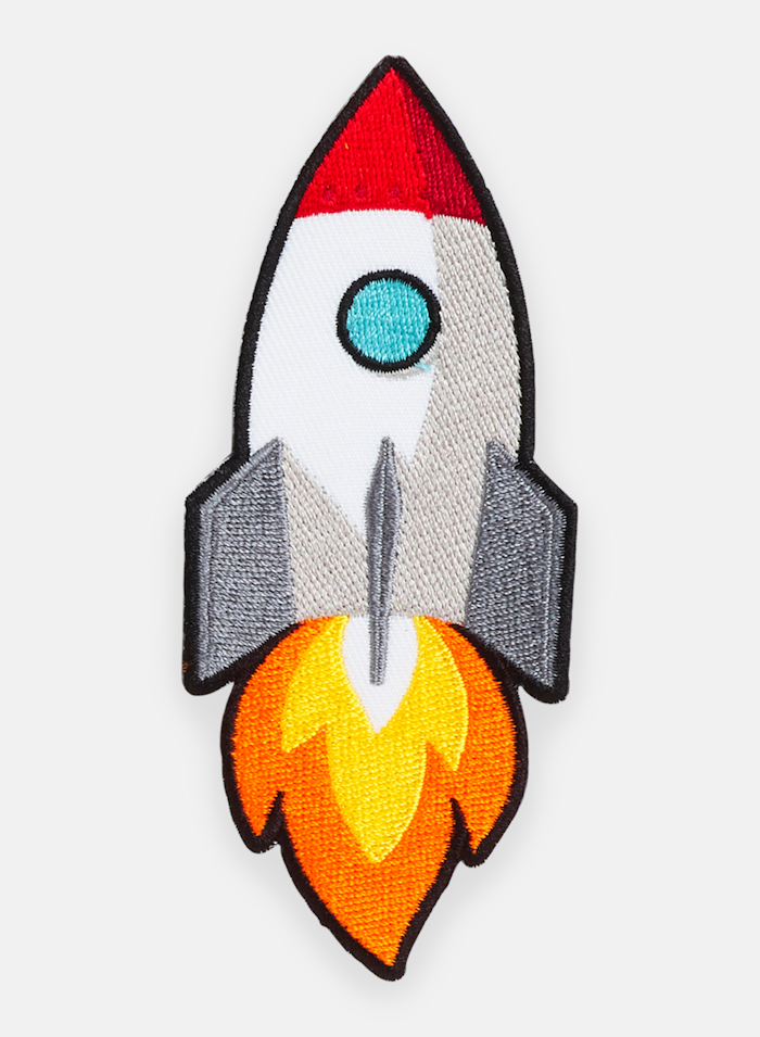 Badge Rocket - 65