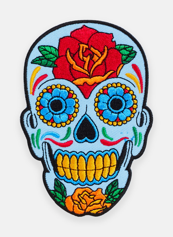 Badge Scull2 - 68