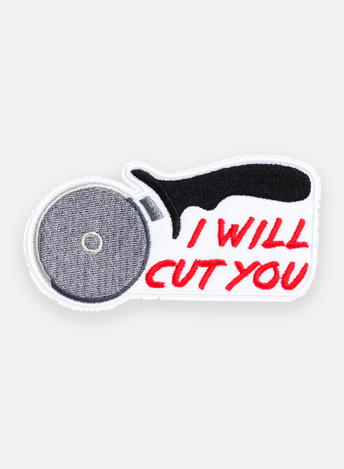 Badge Cut You - 72