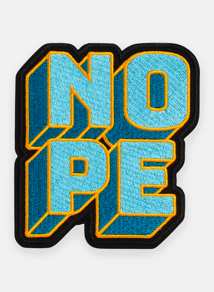 Badge Nope - 75