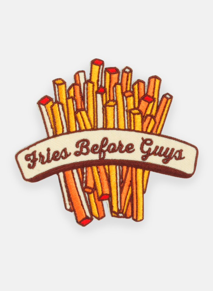 Badge Fries - 78