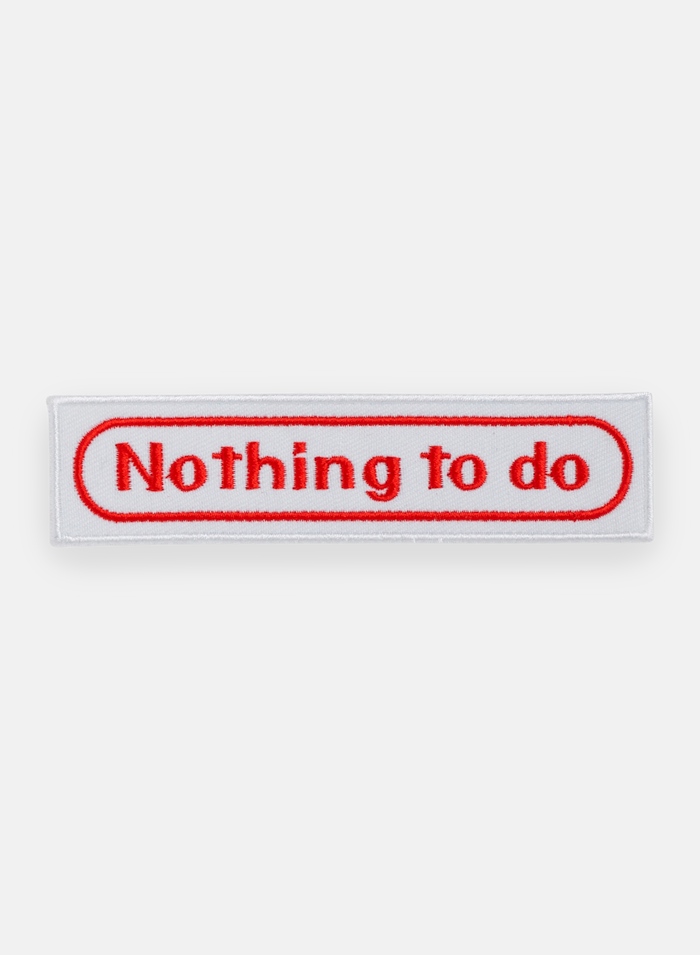 Badge Nothing - 79