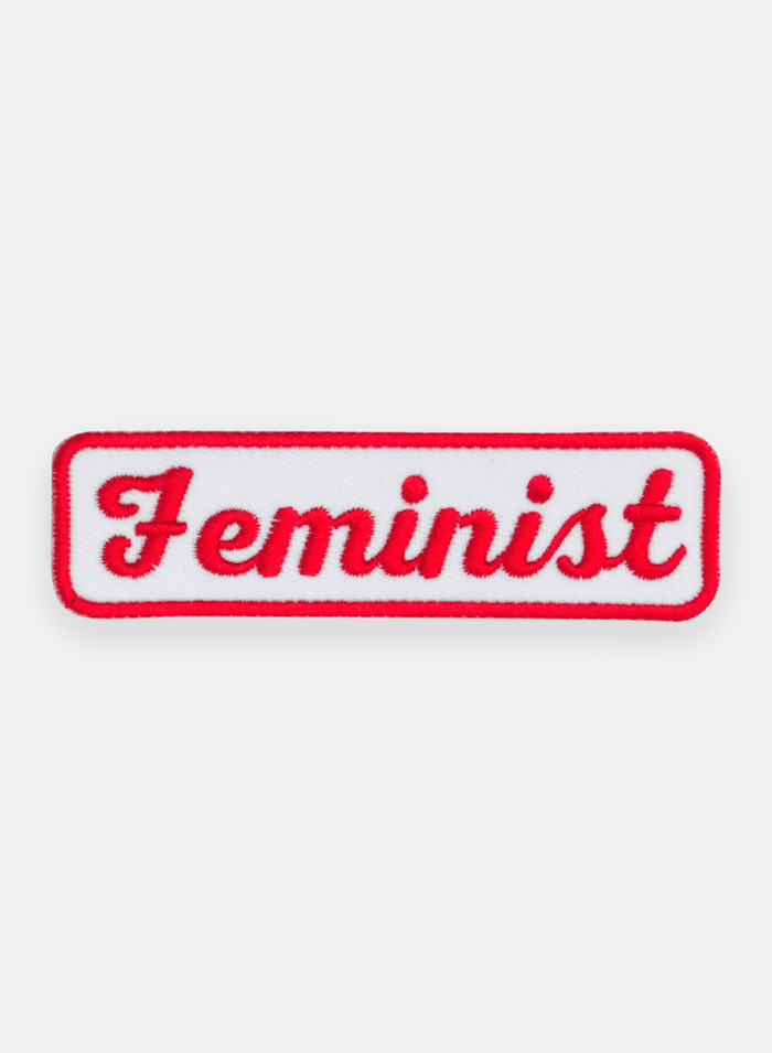 Badge Feminist - 80