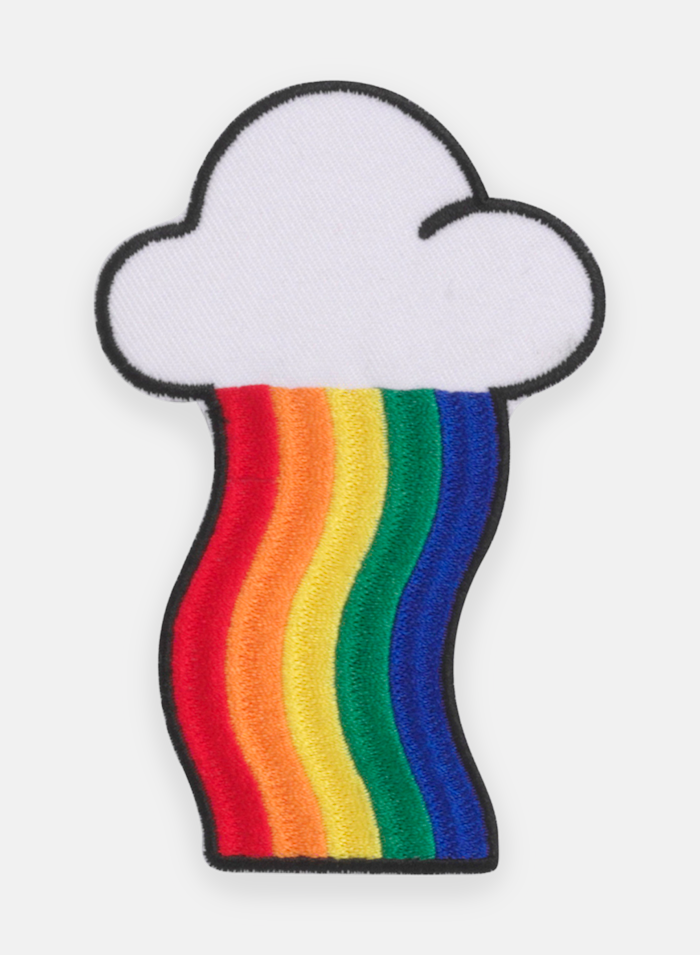Badge Sky Rainbow - 86