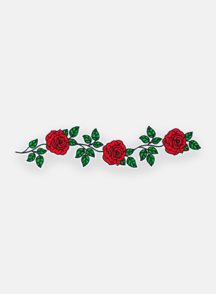 Badge Roses - 89