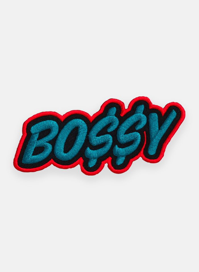 Badge Bossy - 93