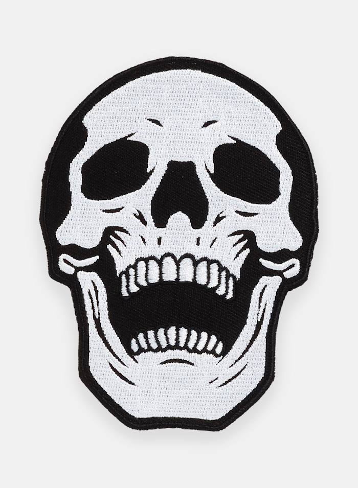 Badge Scull 3- 97
