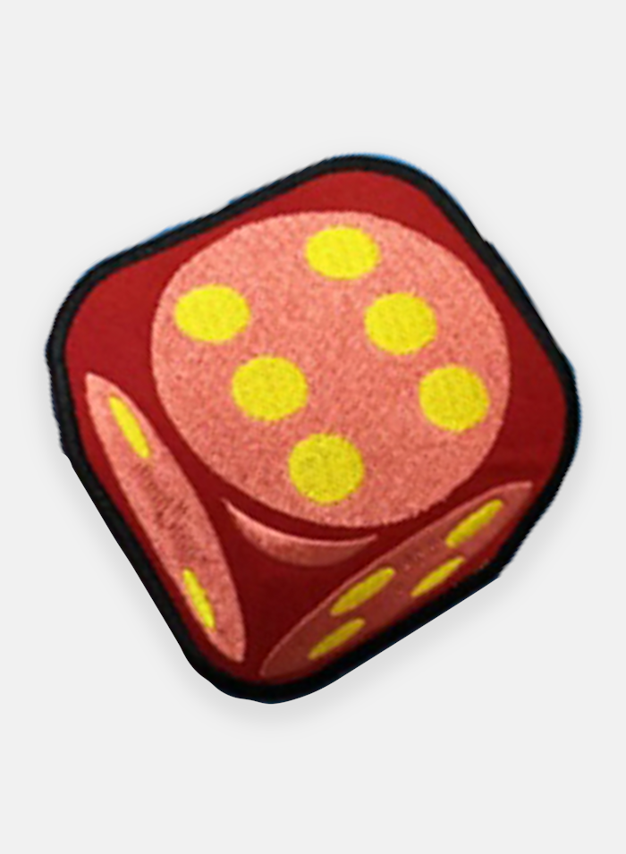 Badge Dice 6 - 103