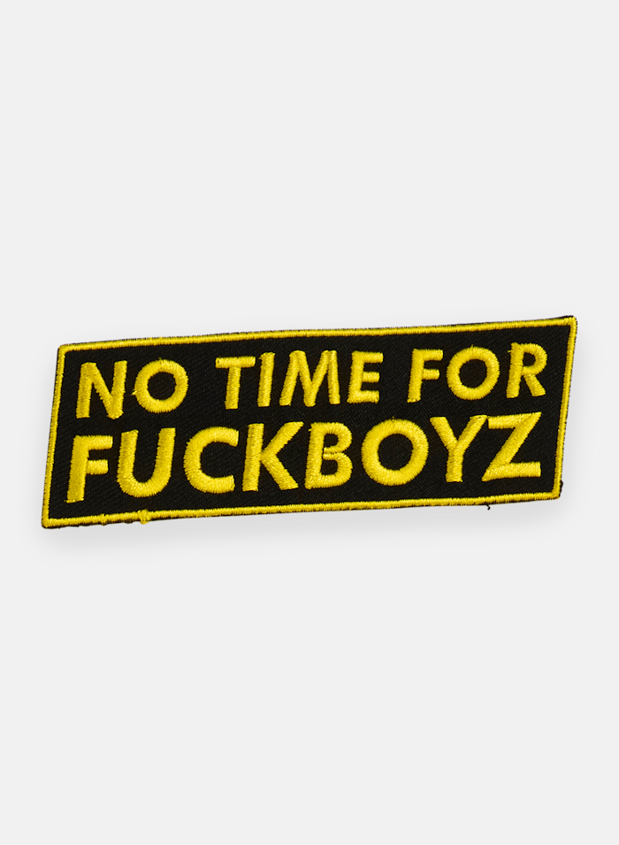 Badge Fuckboyz - 110