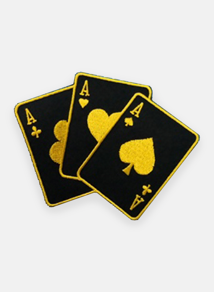 Badge Tripple Ace - 113
