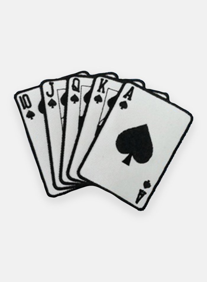 Badge Royal Street Flush - 114