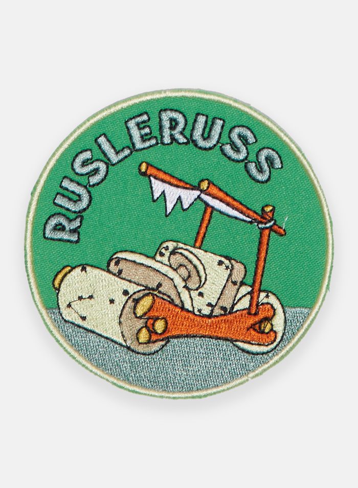 Badge RusleRuss Flint - 117